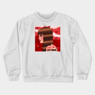 Blood Orange Crewneck Sweatshirt